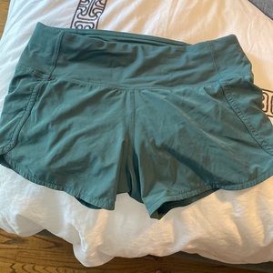 Lululemon workout shorts only worn once!!!